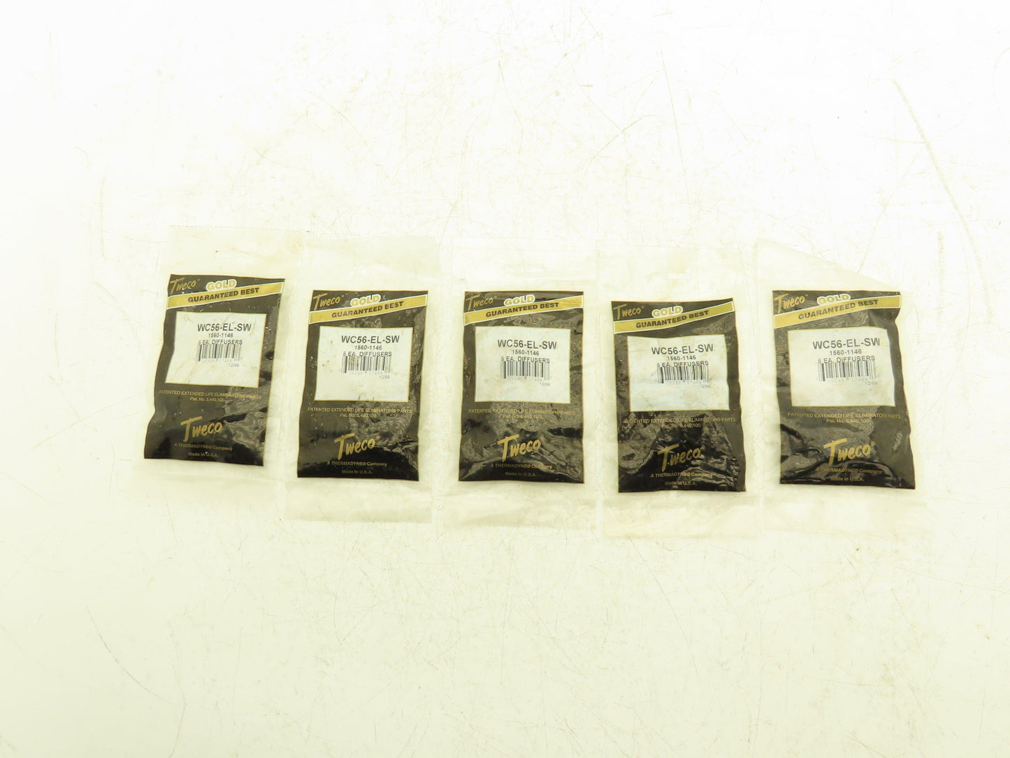 Tweco WC56-EL-SW Gas Diffuser Tip Nozzle Lot of 25