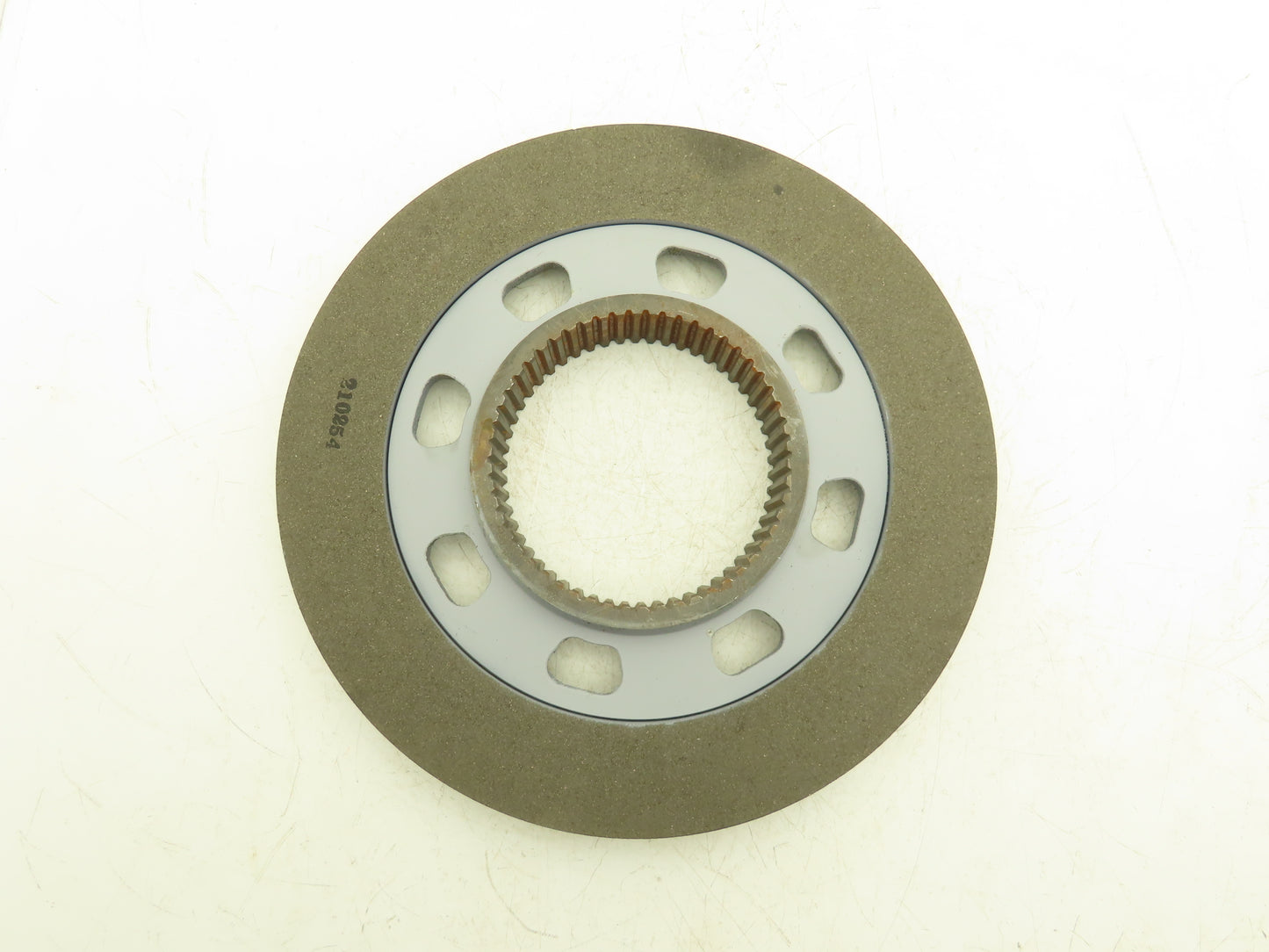 Brake Friction/Wear/Clutch Plate 17" OD 2.5" Wear surface 54 Tooth 6.9275" ID