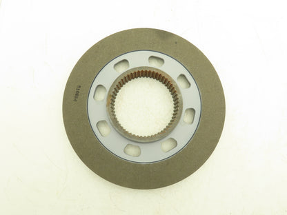 Brake Friction/Wear/Clutch Plate 17" OD 2.5" Wear surface 54 Tooth 6.9275" ID
