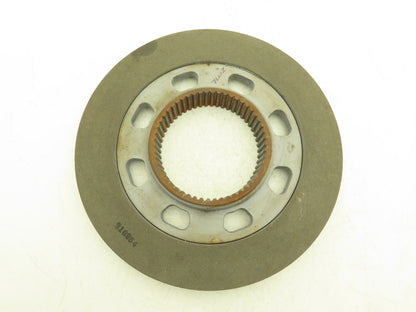Brake Friction/Wear/Clutch Plate 17" OD 2.5" Wear surface 54 Tooth 6.9275" ID