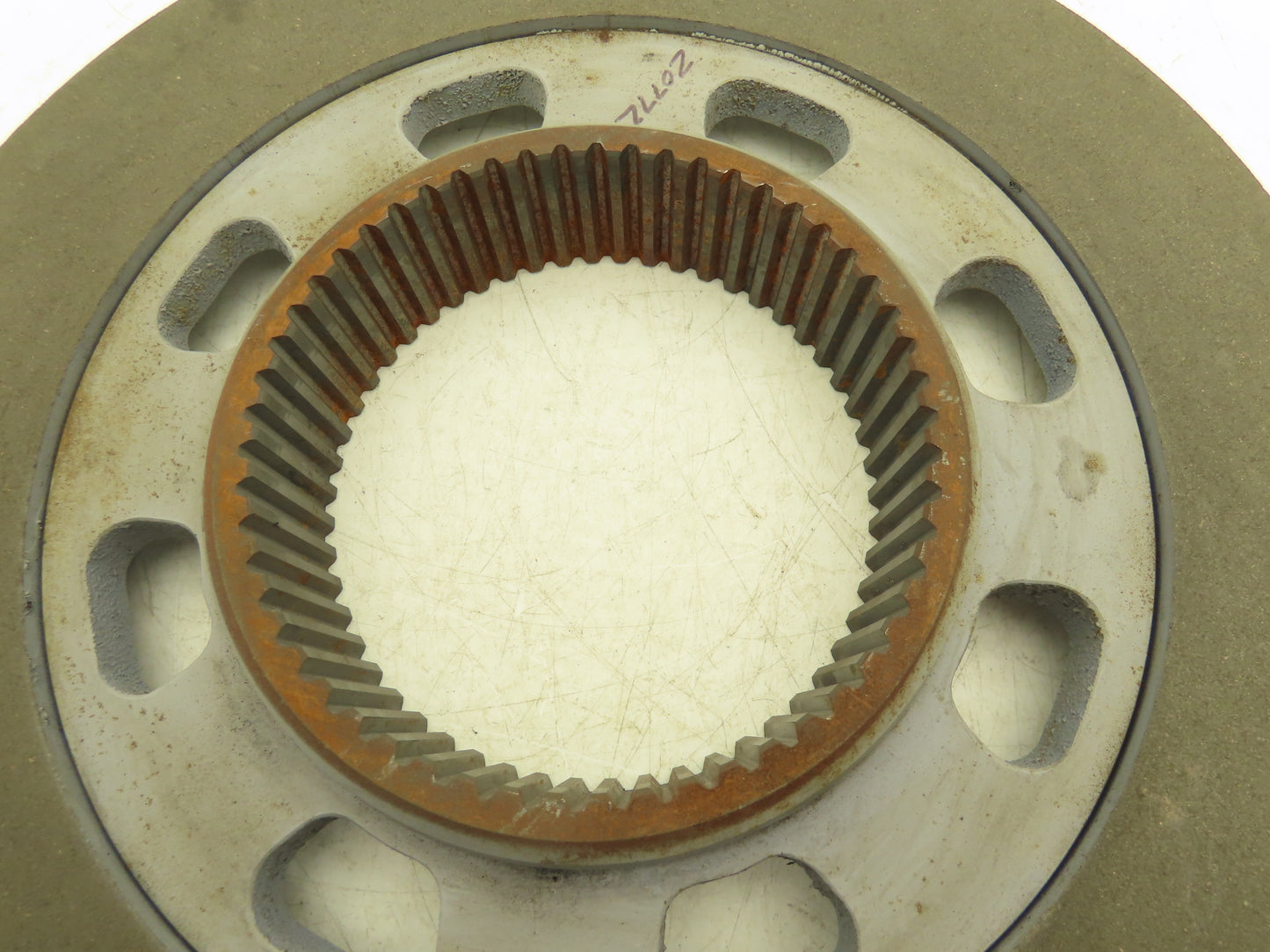 Brake Friction/Wear/Clutch Plate 17" OD 2.5" Wear surface 54 Tooth 6.9275" ID