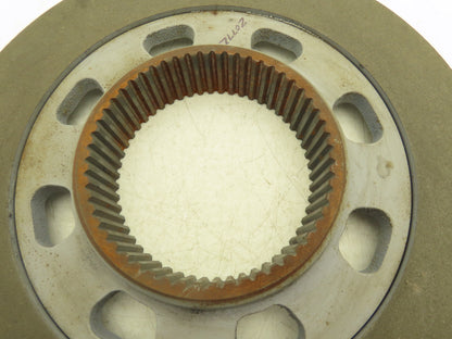 Brake Friction/Wear/Clutch Plate 17" OD 2.5" Wear surface 54 Tooth 6.9275" ID