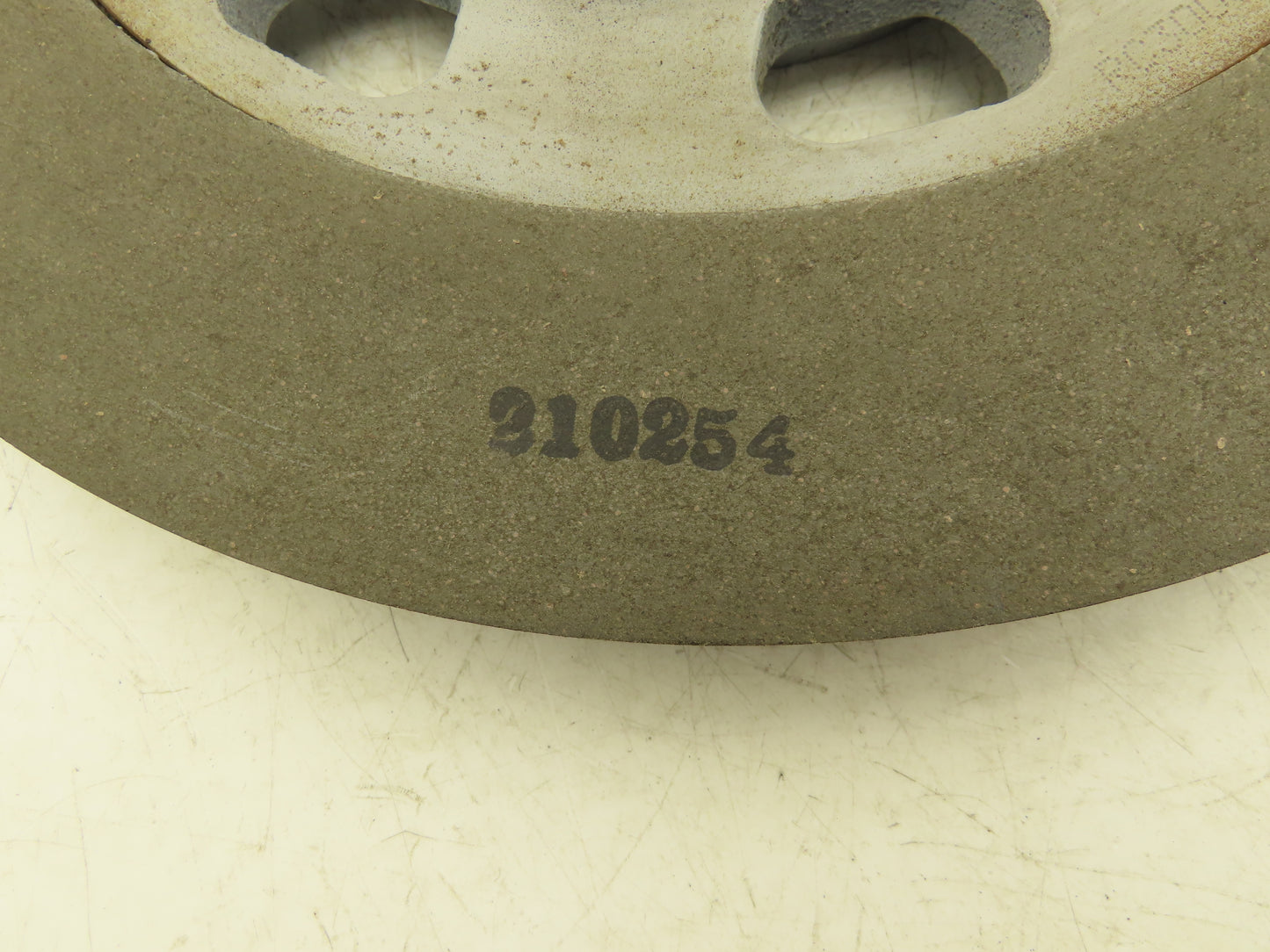 Brake Friction/Wear/Clutch Plate 17" OD 2.5" Wear surface 54 Tooth 6.9275" ID