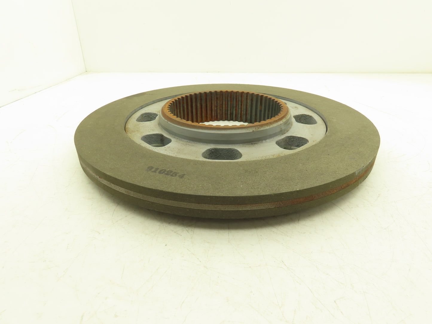 Brake Friction/Wear/Clutch Plate 17" OD 2.5" Wear surface 54 Tooth 6.9275" ID