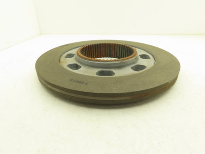Brake Friction/Wear/Clutch Plate 17" OD 2.5" Wear surface 54 Tooth 6.9275" ID