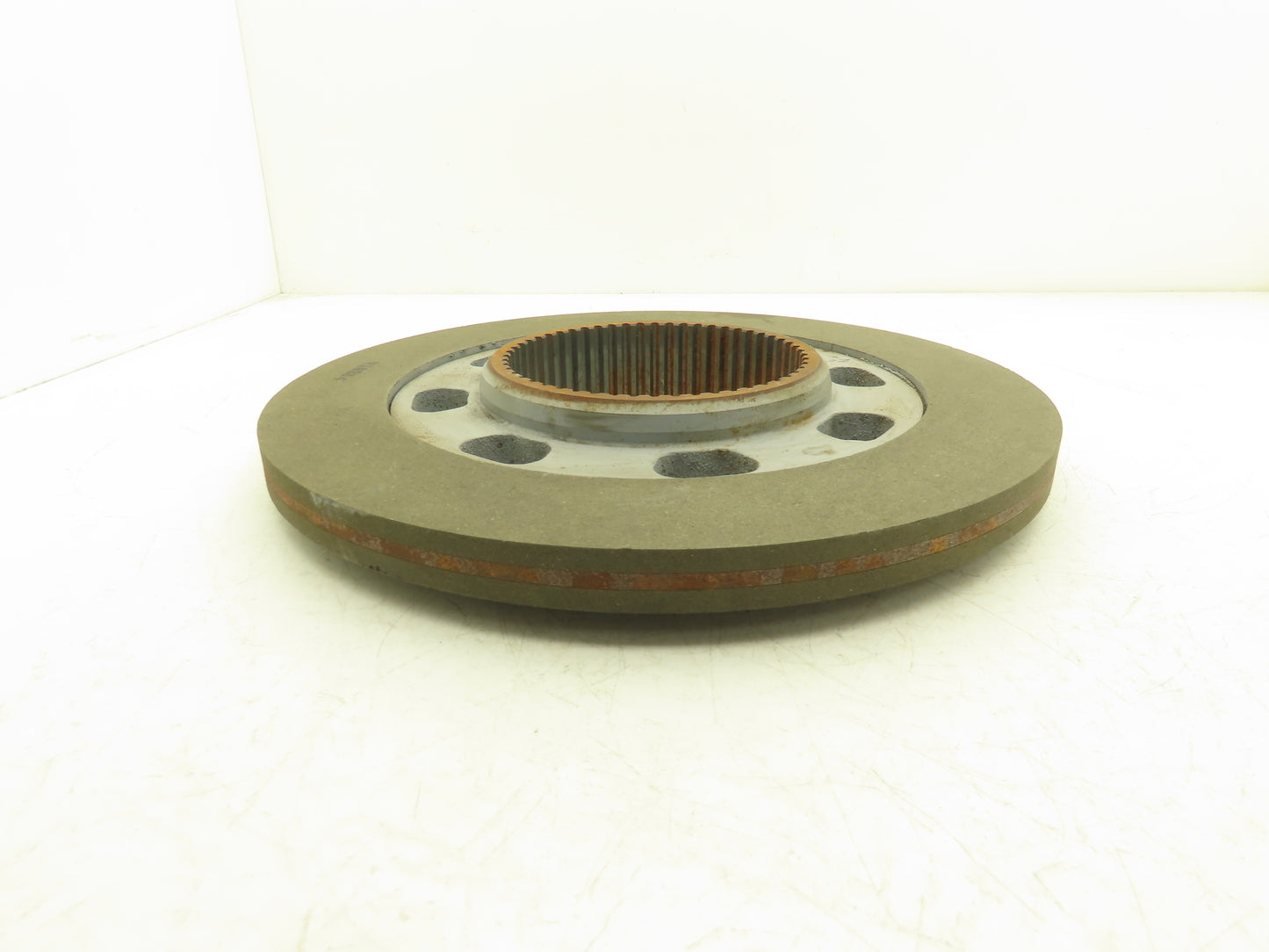 Brake Friction/Wear/Clutch Plate 17" OD 2.5" Wear surface 54 Tooth 6.9275" ID