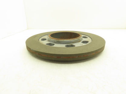 Brake Friction/Wear/Clutch Plate 17" OD 2.5" Wear surface 54 Tooth 6.9275" ID