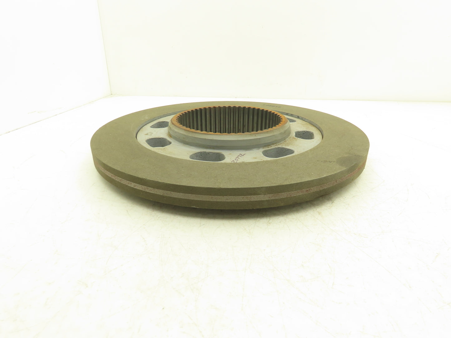 Brake Friction/Wear/Clutch Plate 17" OD 2.5" Wear surface 54 Tooth 6.9275" ID