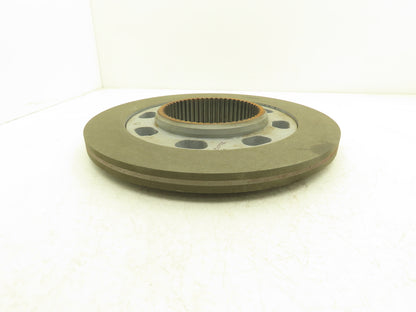 Brake Friction/Wear/Clutch Plate 17" OD 2.5" Wear surface 54 Tooth 6.9275" ID