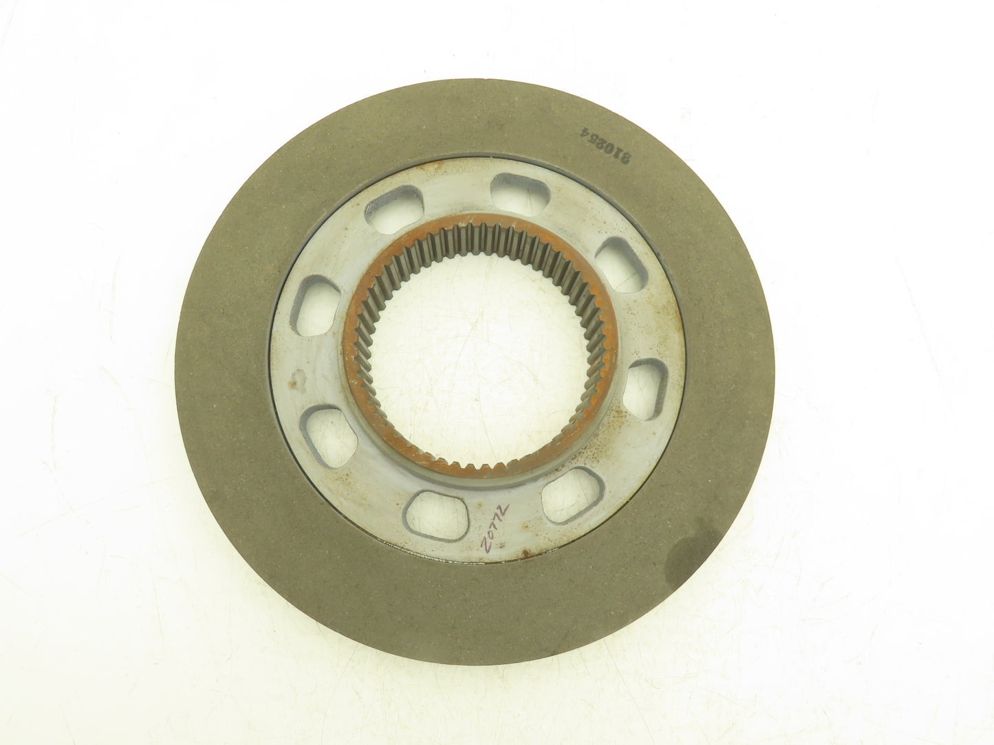 Brake Friction/Wear/Clutch Plate 17" OD 2.5" Wear surface 54 Tooth 6.9275" ID