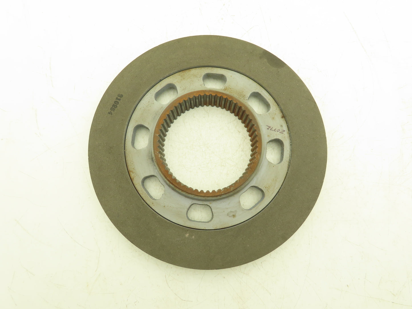 Brake Friction/Wear/Clutch Plate 17" OD 2.5" Wear surface 54 Tooth 6.9275" ID