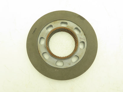 Brake Friction/Wear/Clutch Plate 17" OD 2.5" Wear surface 54 Tooth 6.9275" ID