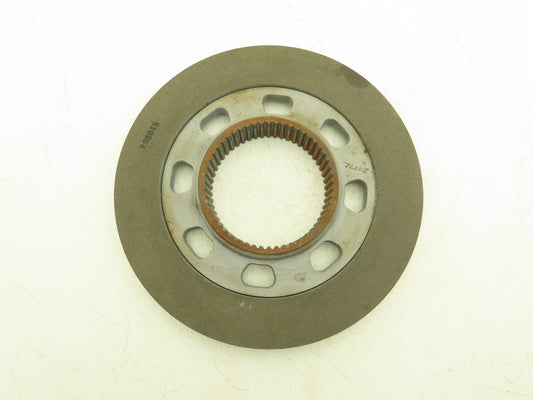 Brake Friction/Wear/Clutch Plate 17" OD 2.5" Wear surface 54 Tooth 6.9275" ID