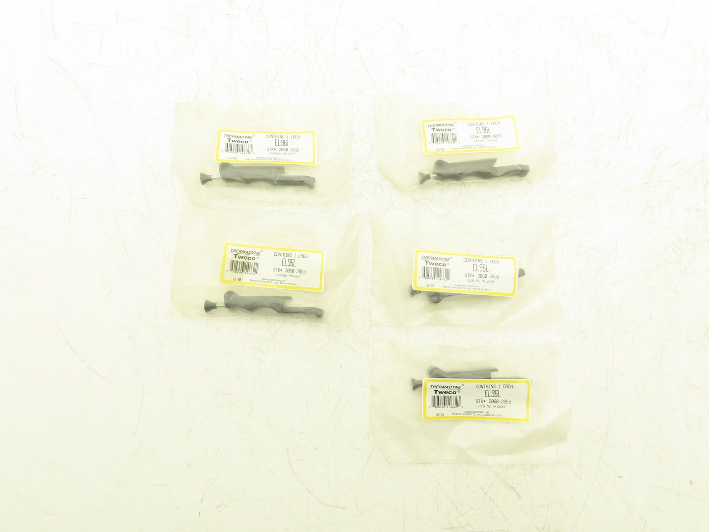 Tweco 2060-2655 Locking Trigger Thermadyne Lot of 5