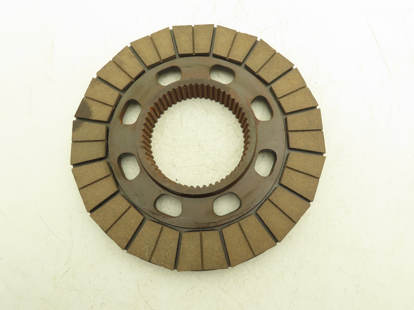 Brake Friction/Wear/Clutch Plate 17" OD 2.5" Wear surface 54 Tooth 6.9275" ID