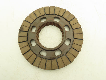 Brake Friction/Wear/Clutch Plate 17" OD 2.5" Wear surface 54 Tooth 6.9275" ID