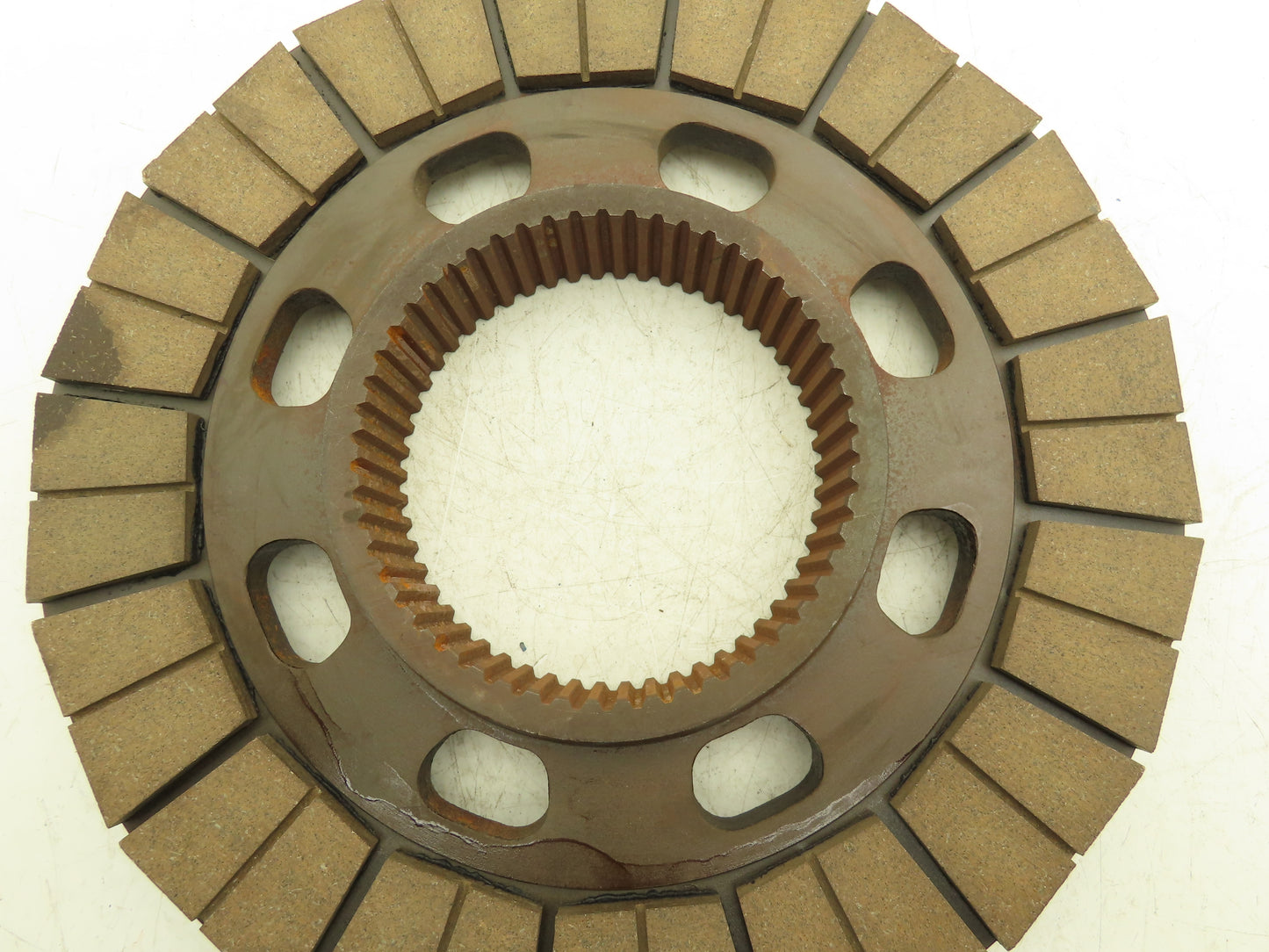 Brake Friction/Wear/Clutch Plate 17" OD 2.5" Wear surface 54 Tooth 6.9275" ID