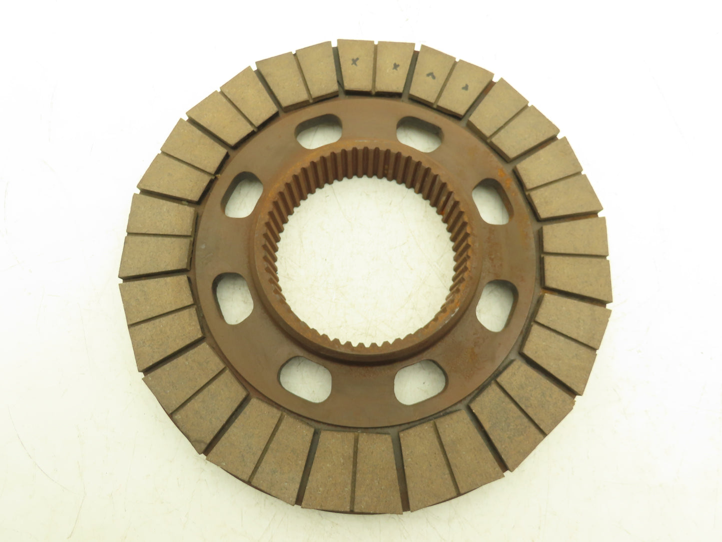 Brake Friction/Wear/Clutch Plate 17" OD 2.5" Wear surface 54 Tooth 6.9275" ID