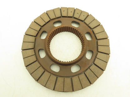 Brake Friction/Wear/Clutch Plate 17" OD 2.5" Wear surface 54 Tooth 6.9275" ID