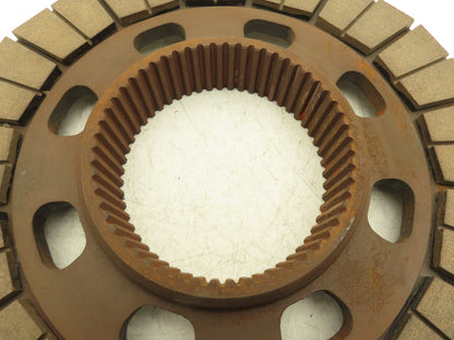 Brake Friction/Wear/Clutch Plate 17" OD 2.5" Wear surface 54 Tooth 6.9275" ID