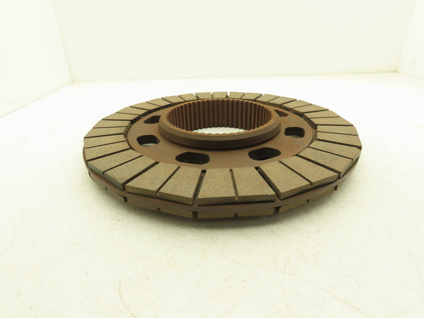 Brake Friction/Wear/Clutch Plate 17" OD 2.5" Wear surface 54 Tooth 6.9275" ID