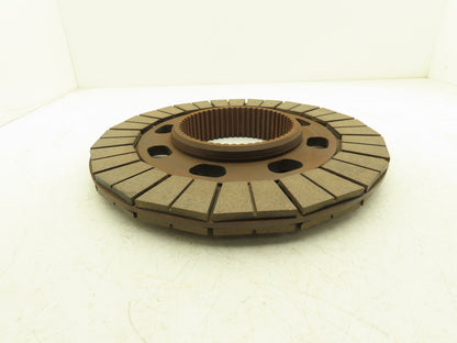 Brake Friction/Wear/Clutch Plate 17" OD 2.5" Wear surface 54 Tooth 6.9275" ID