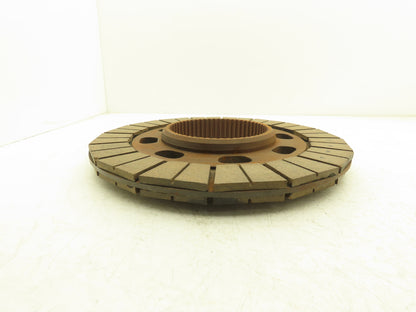 Brake Friction/Wear/Clutch Plate 17" OD 2.5" Wear surface 54 Tooth 6.9275" ID
