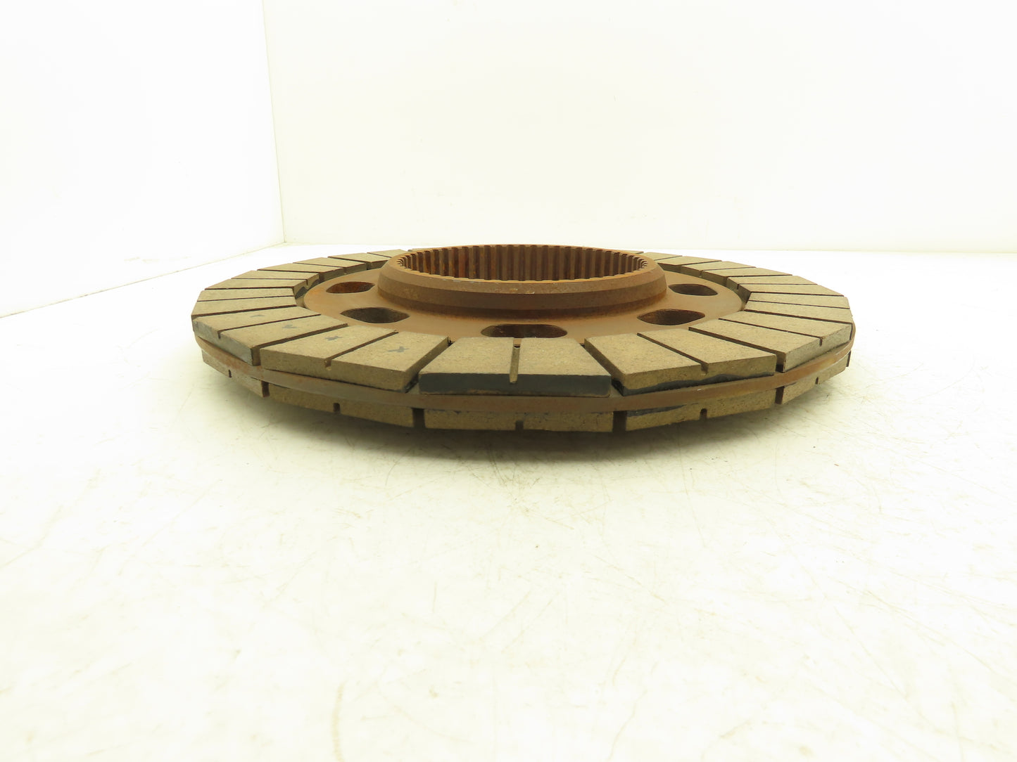 Brake Friction/Wear/Clutch Plate 17" OD 2.5" Wear surface 54 Tooth 6.9275" ID