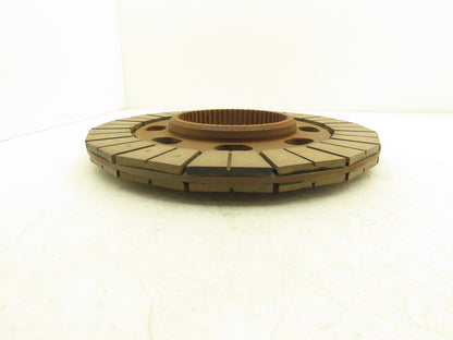 Brake Friction/Wear/Clutch Plate 17" OD 2.5" Wear surface 54 Tooth 6.9275" ID
