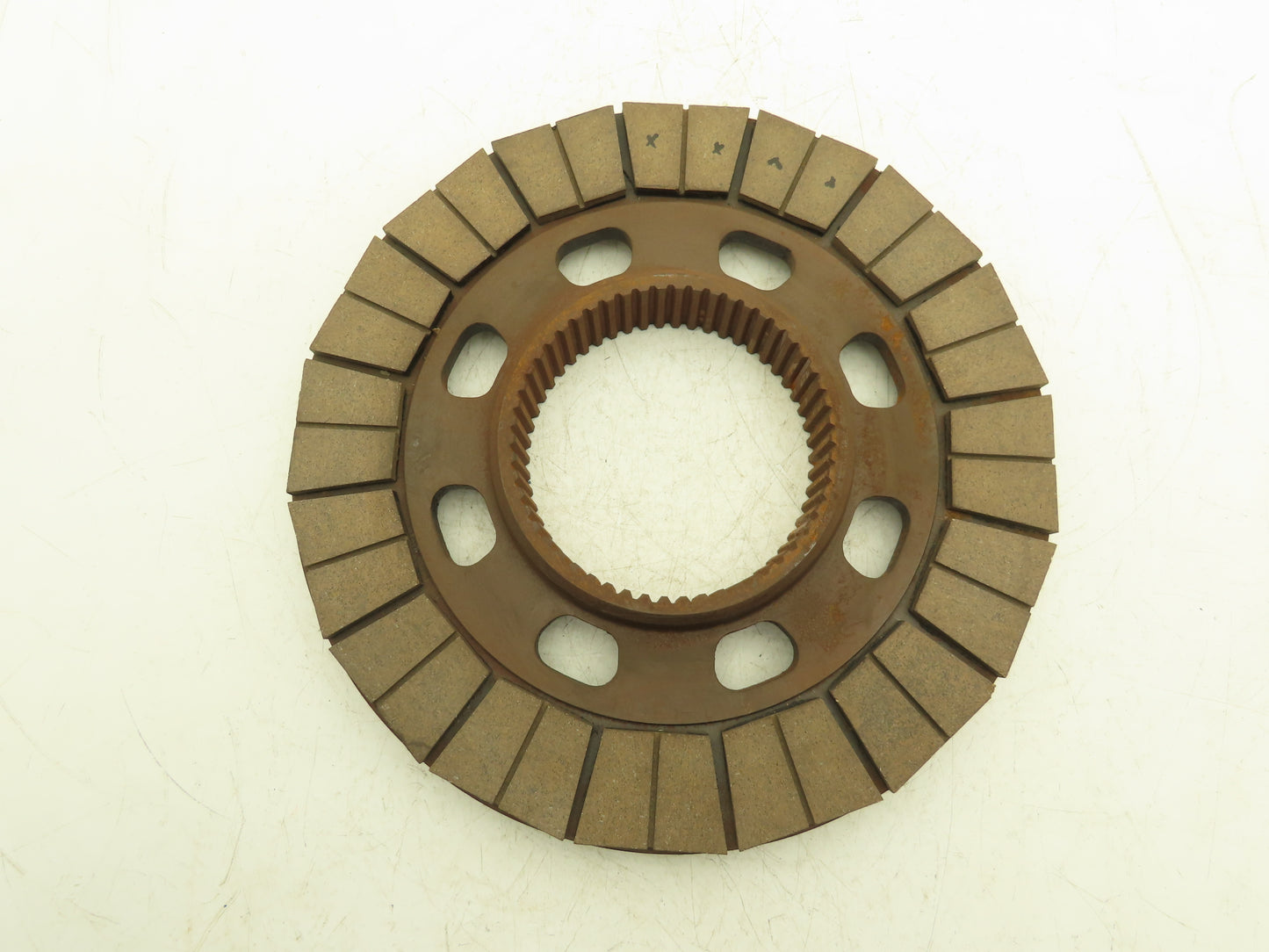 Brake Friction/Wear/Clutch Plate 17" OD 2.5" Wear surface 54 Tooth 6.9275" ID