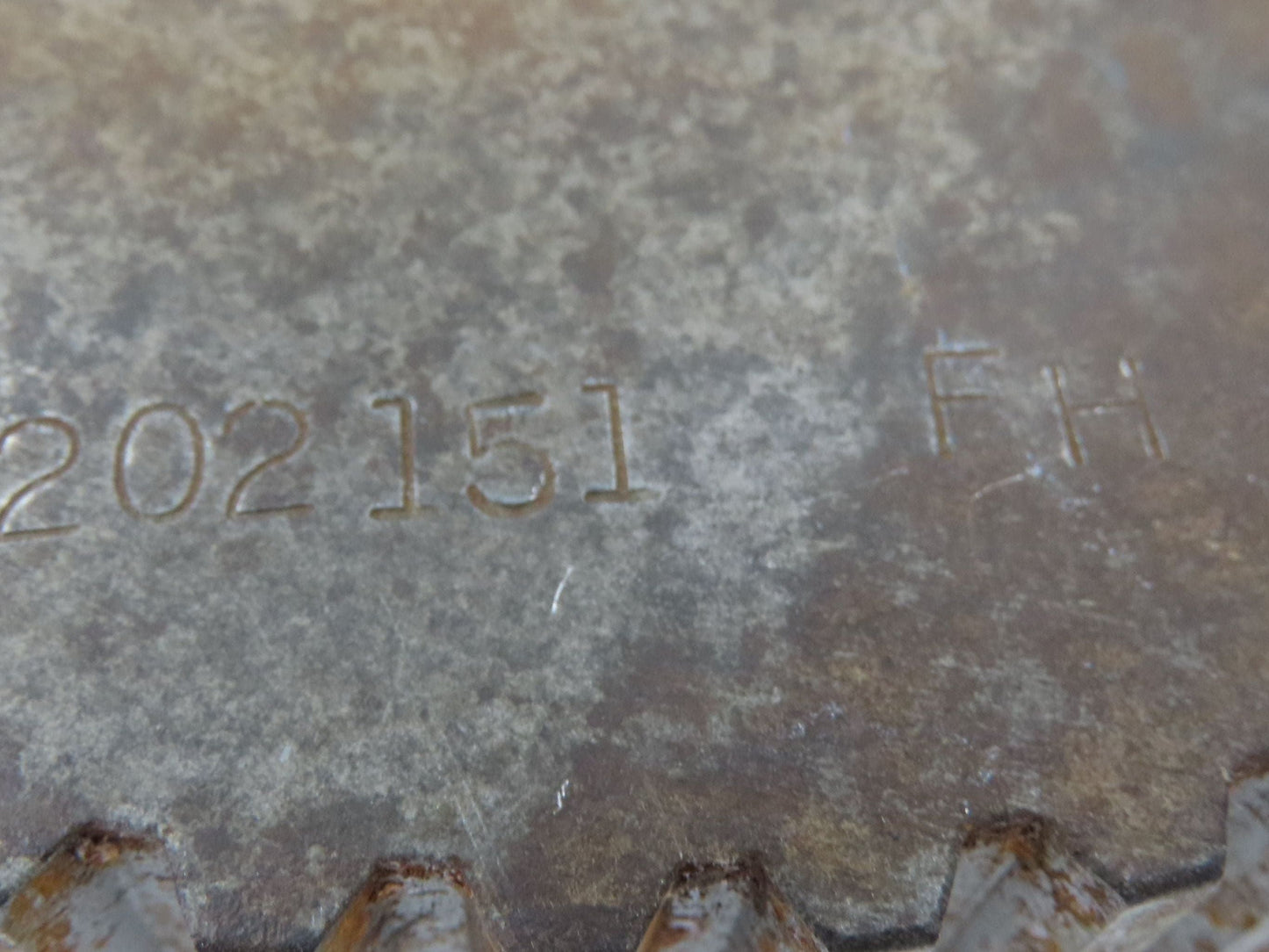 202151 FH Hub Gear 2-1/4" ID 54 Tooth 6.84" OD 6" Width