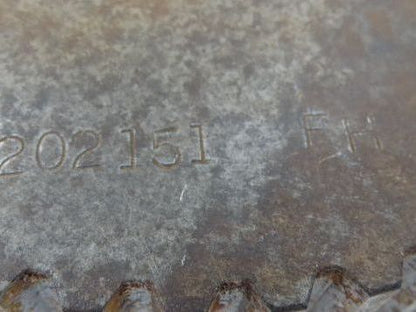 202151 FH Hub Gear 2-1/4" ID 54 Tooth 6.84" OD 6" Width