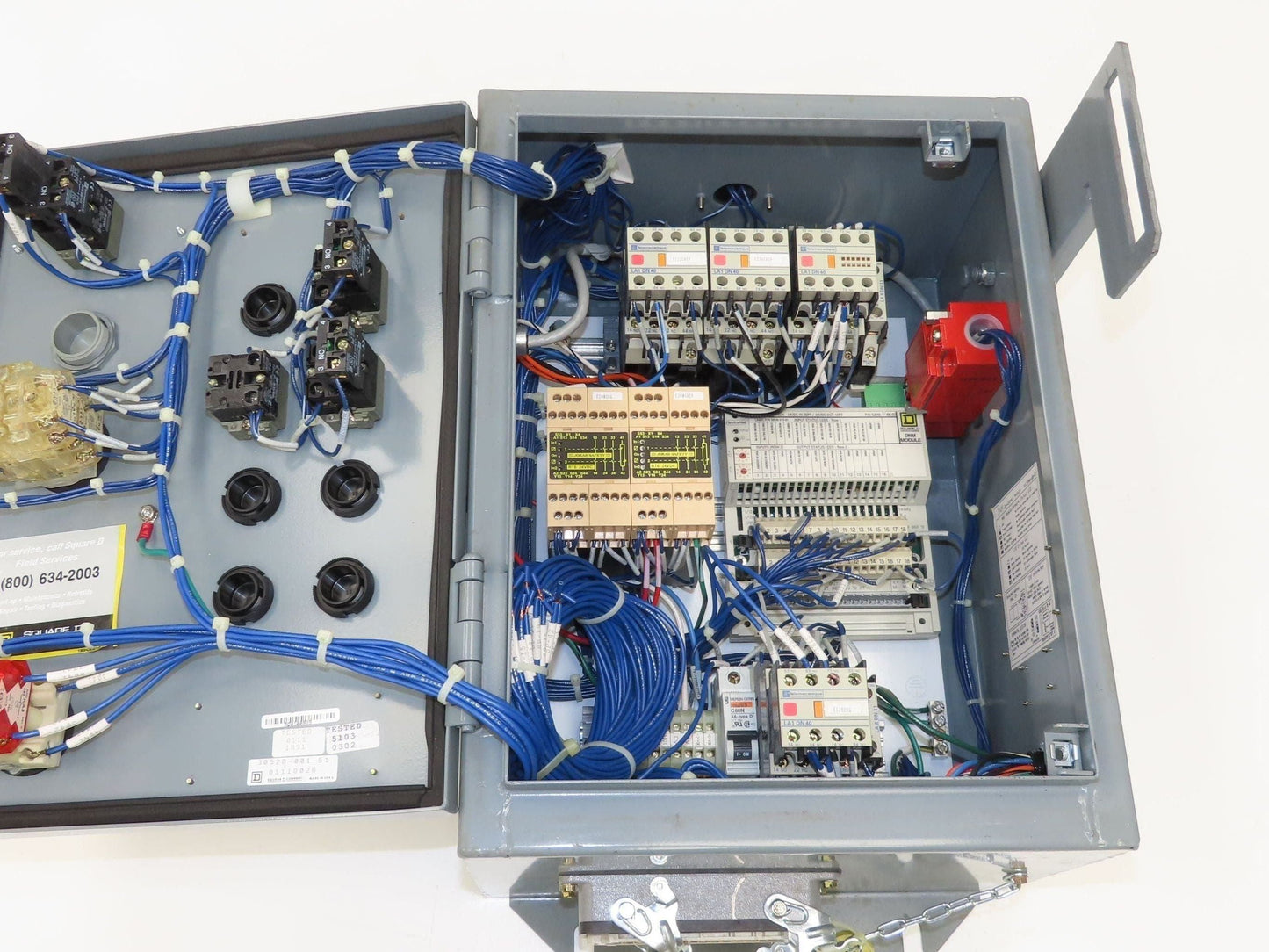 Square D ECS-1002 Entrance Gate Control Panel JOKAB
