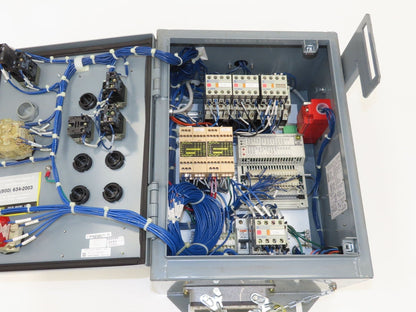Square D ECS-1002 Entrance Gate Control Panel JOKAB