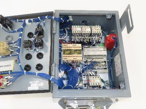 Square D ECS-1002 Entrance Gate Control Panel JOKAB