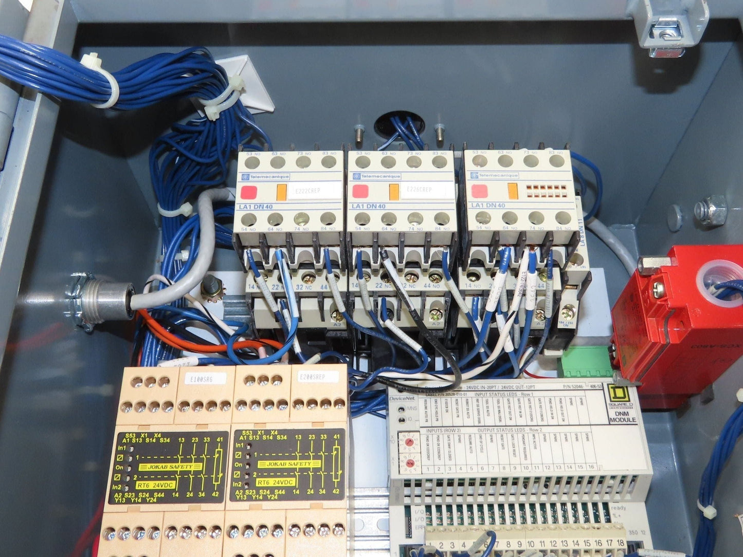 Square D ECS-1002 Entrance Gate Control Panel JOKAB