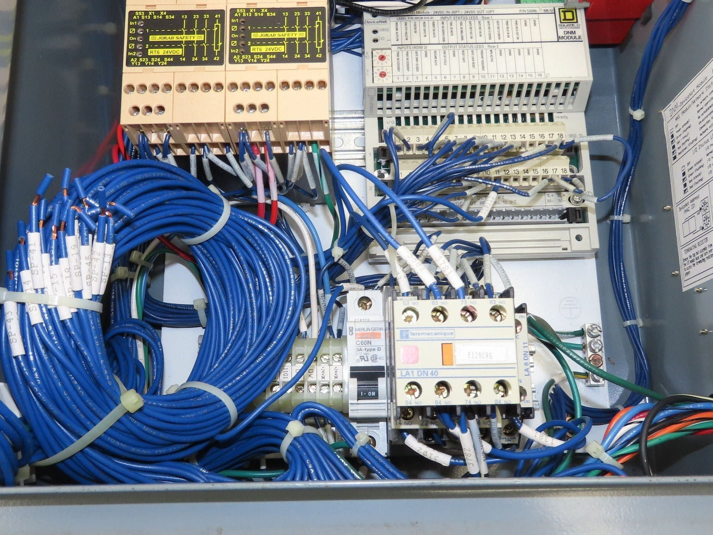 Square D ECS-1002 Entrance Gate Control Panel JOKAB