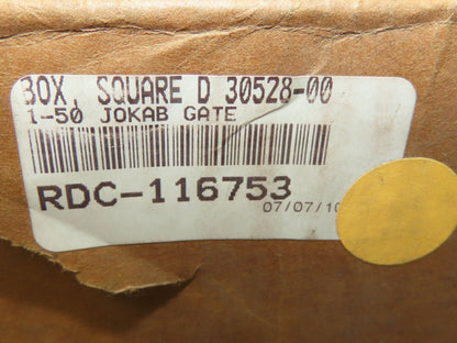 Square D ECS-1002 Entrance Gate Control Panel JOKAB