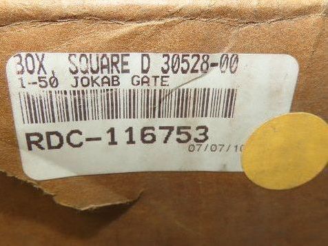 Square D ECS-1002 Entrance Gate Control Panel JOKAB