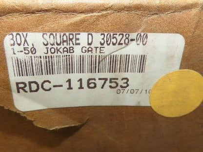 Square D ECS-1002 Entrance Gate Control Panel JOKAB