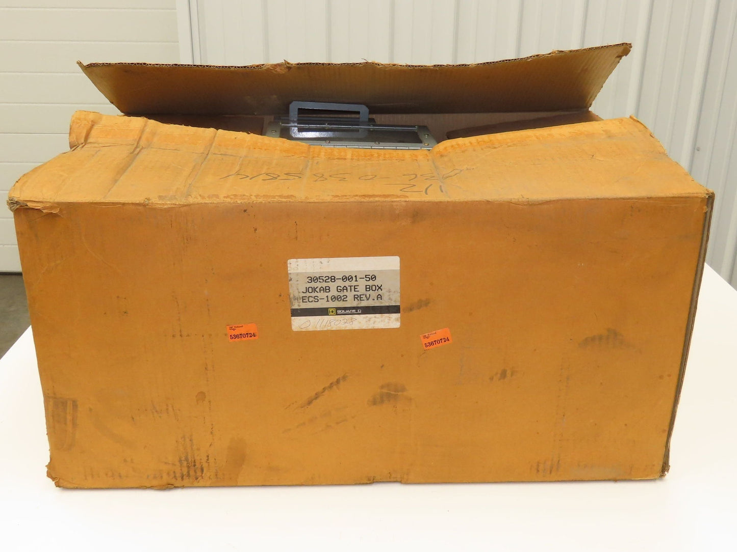 Square D ECS-1002 Entrance Gate Control Panel JOKAB