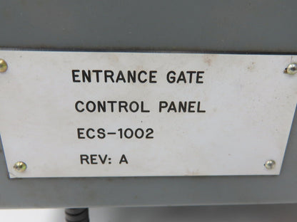 Square D ECS-1002 Entrance Gate Control Panel JOKAB