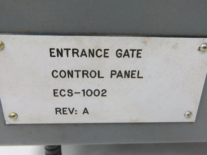 Square D ECS-1002 Entrance Gate Control Panel JOKAB