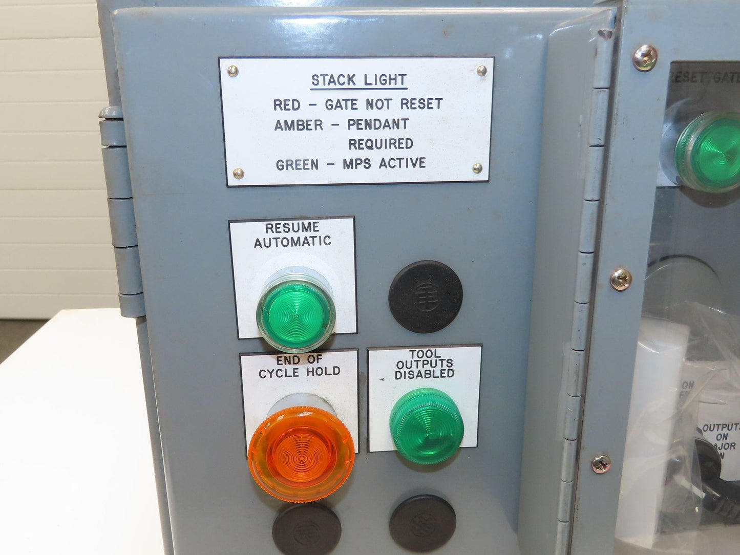 Square D ECS-1002 Entrance Gate Control Panel JOKAB