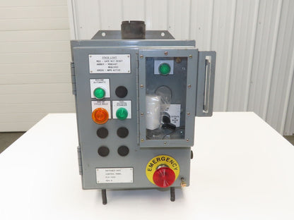 Square D ECS-1002 Entrance Gate Control Panel JOKAB