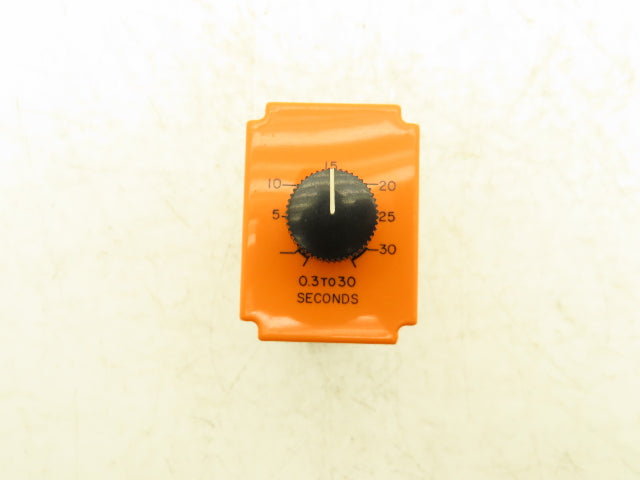 TUC-120-AKA-030 Time Delay Relay 0.3 to 30 Seconds 10A @ 120VAC or 24VDC 211VA
