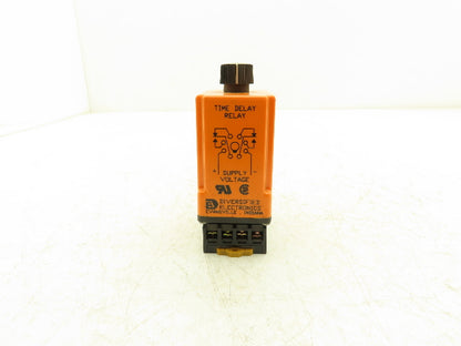 TUC-120-AKA-030 Time Delay Relay 0.3 to 30 Seconds 10A @ 120VAC or 24VDC 211VA