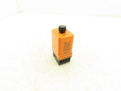 TUC-120-AKA-030 Time Delay Relay 0.3 to 30 Seconds 10A @ 120VAC or 24VDC 211VA