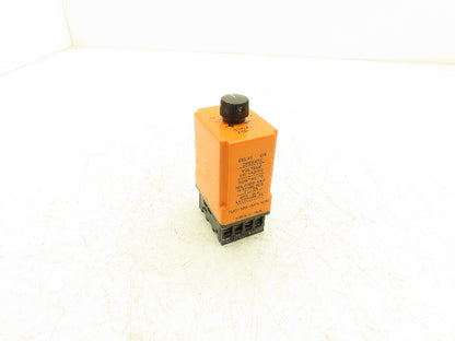 TUC-120-AKA-030 Time Delay Relay 0.3 to 30 Seconds 10A @ 120VAC or 24VDC 211VA