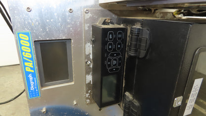 Foxjet 6000-570 Mobile Print Apply Label Applicator Zebra ZE500 Thermal Printer